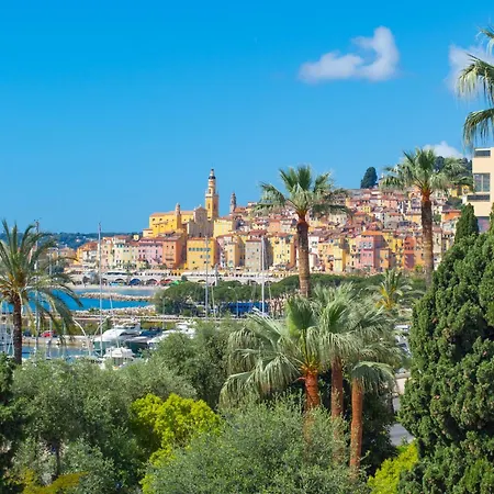 아파트 Hippocampe Ii - Vue D'azur - Bord De - Garavan