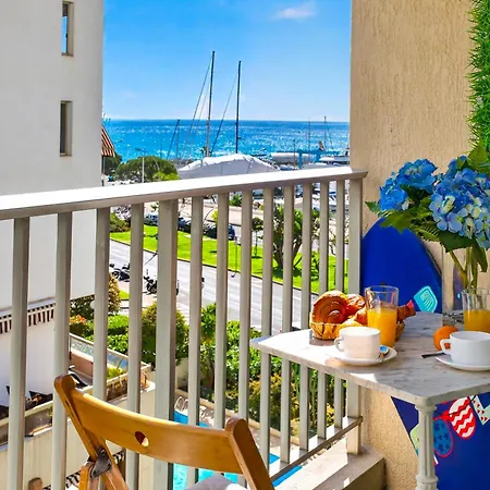 Hippocampe Ii - Vue D'azur - Bord De - Garavan Appartement *