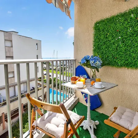 Hippocampe Ii - Vue D'azur - Bord De - Garavan * 멍똥