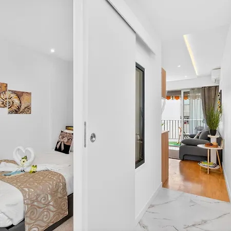 Appartement Hippocampe Ii - Vue D'azur - Bord De - Garavan Menton