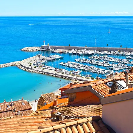 Hippocampe Ii - Vue D'azur - Bord De - Garavan